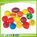 Smooth Surface Rubber Ball/kids Toy Rubber Ball/pet Toy Rubber Ball